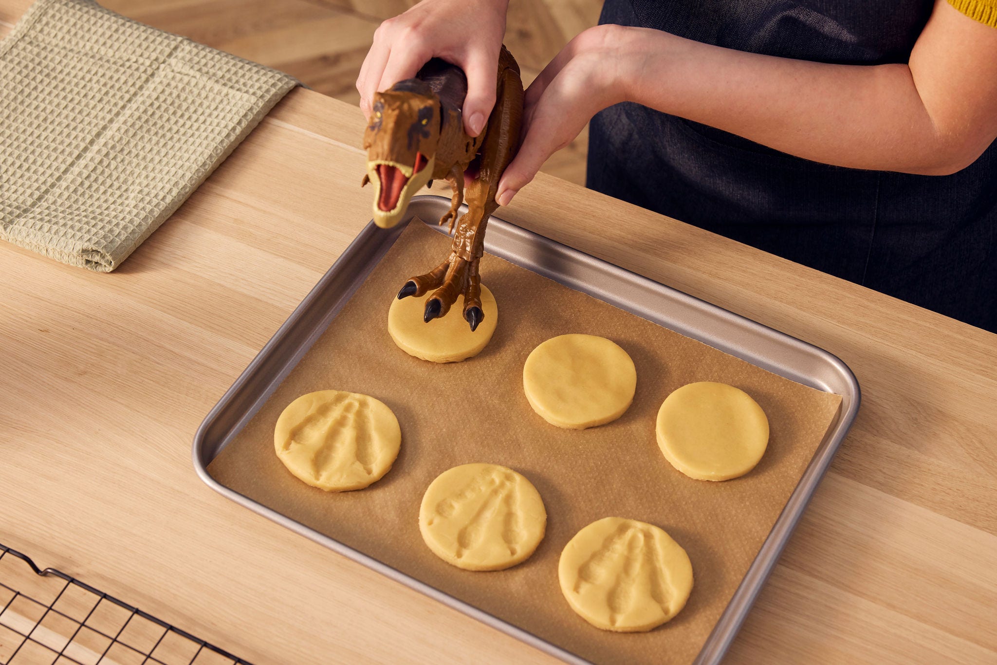 Dino koekjes