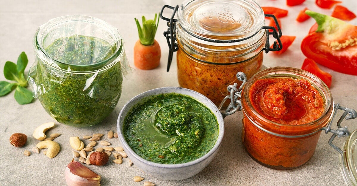 Pesto maison: recette anti-gaspi