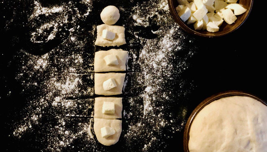 Kerstboombrood: het feestelijke recept voor de kerst