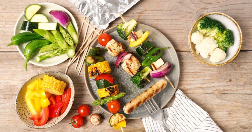 Maak je eigen barbecuespiesjes – helemaal zoals jij lekker vindt