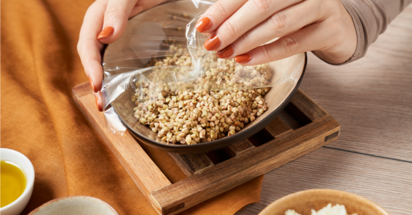 Boekweitburgers: restjes verwerken gemakkelijk gemaakt