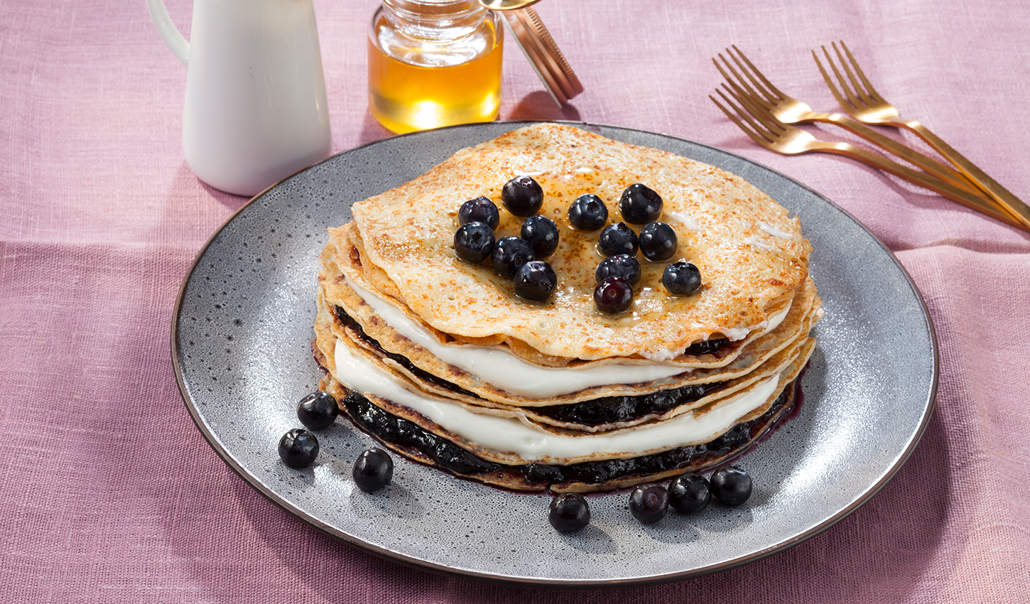 Gâteau de Crêpes : Recette Facile et Gourmande
