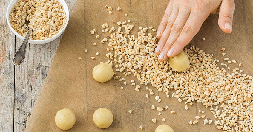 Notenkoekjes: het eenvoudige recept voor de kerst