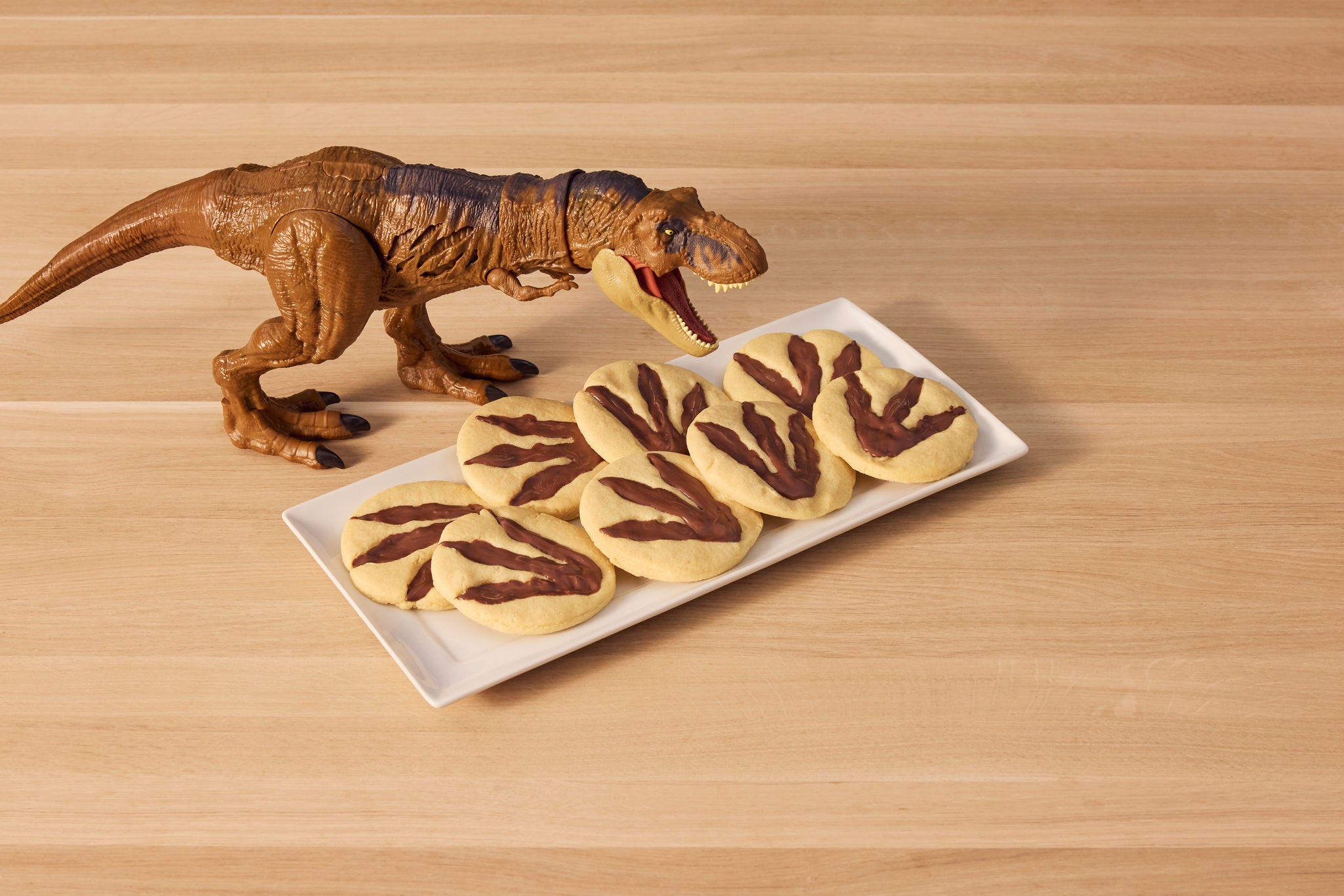 Dino koekjes