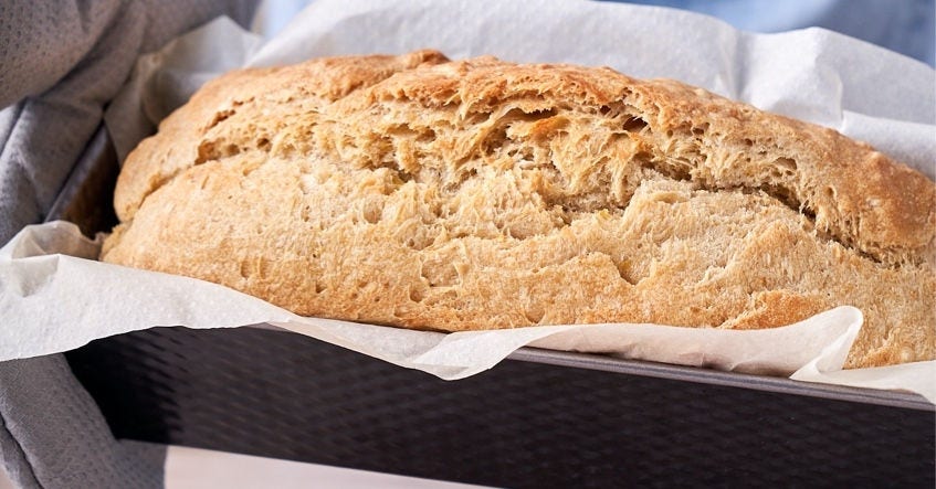 Pain de pomme de terre croustillant maison : recette facile