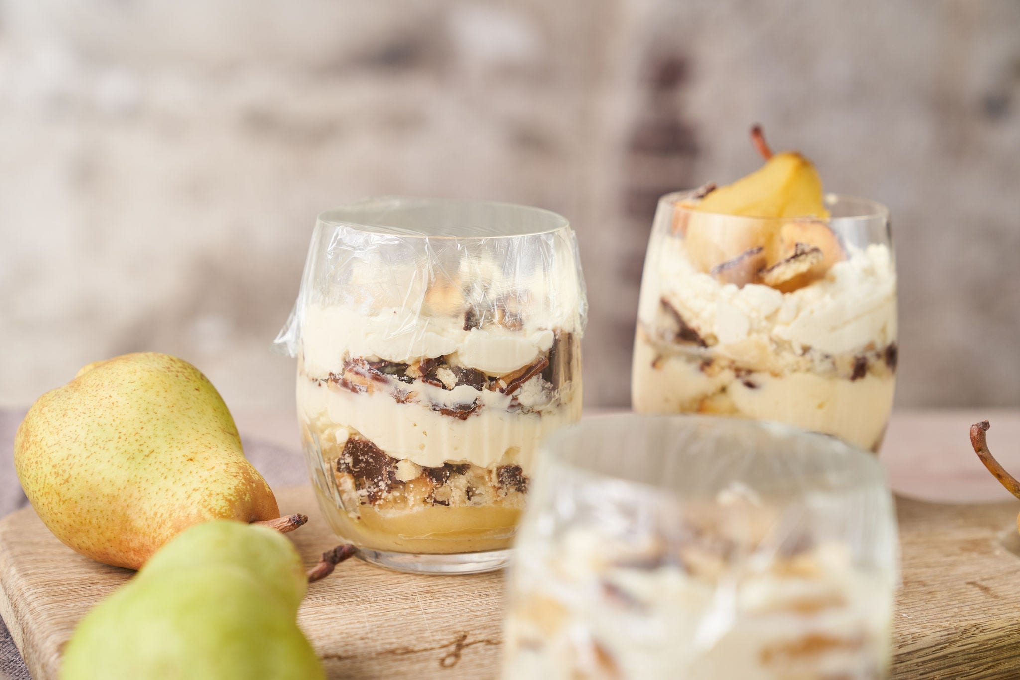 Recette Trifle aux Poires : Un Dessert Facile et Savoureux