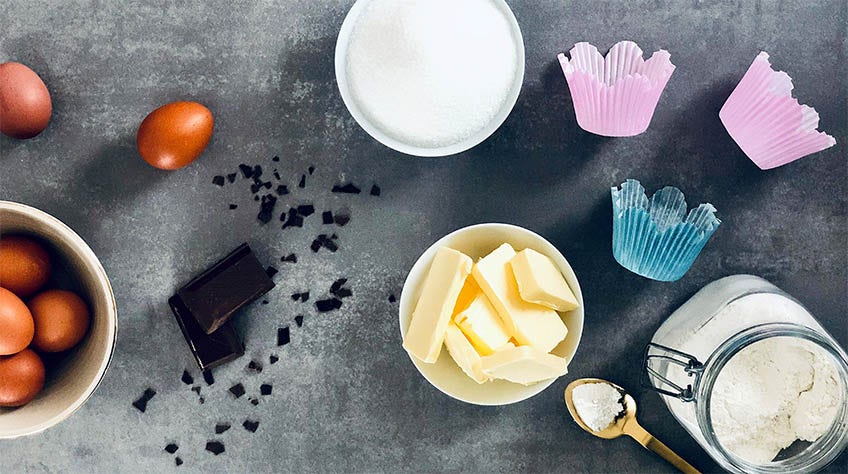 Chocolademuffins met een vloeibare binnenkant – een eenvoudig recept voor puur chocoladegenot