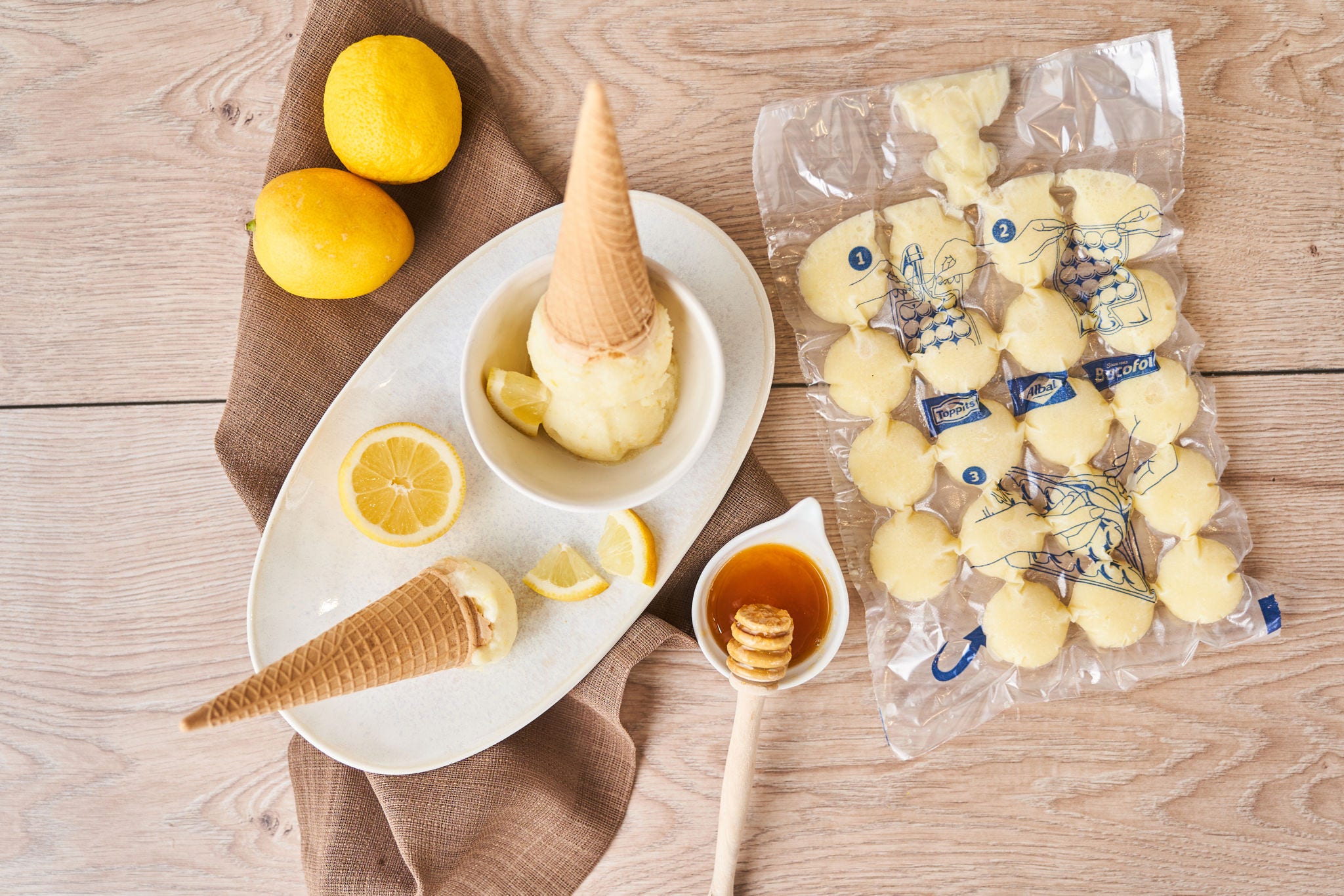 Recept voor citroenijs: heel eenvoudig zelfgemaakt