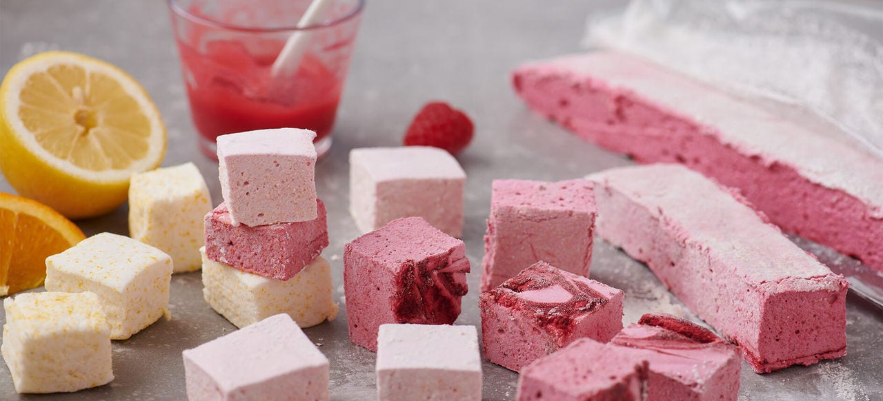 Zelf fruitige marshmallows maken – een zoete traktatie met vers fruit