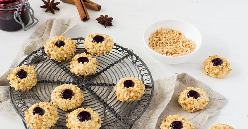Notenkoekjes: het eenvoudige recept voor de kerst