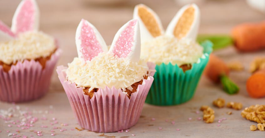 Paashaasmuffins: het eenvoudige paasrecept voor zoete muffins