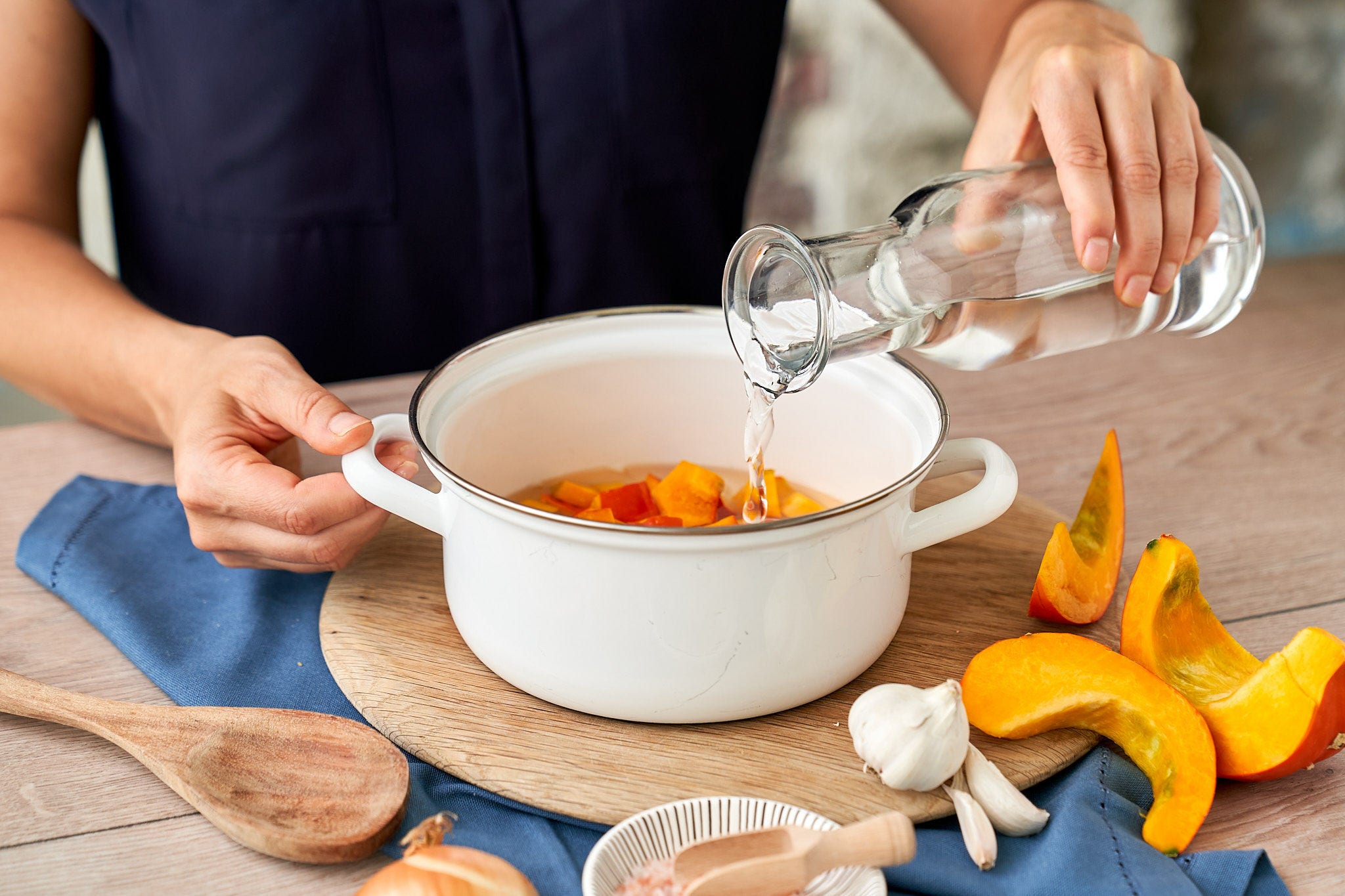 Pompoensoep met een twist – perfect voor de herfst, romig en verfijnd