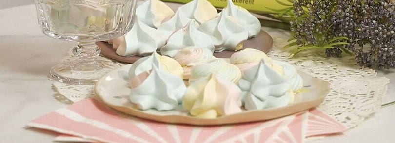 Meringue au sucre glace : recette facile et familiale