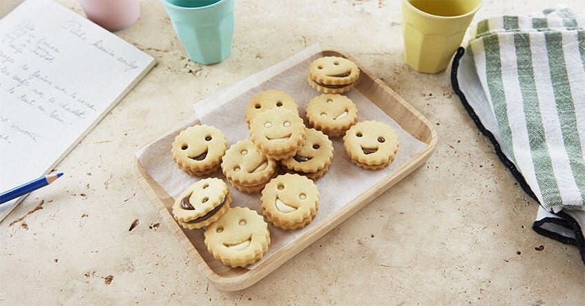 Mini biscuits au Chocolat Blanc Faits Maison : recette simple et délicieuse