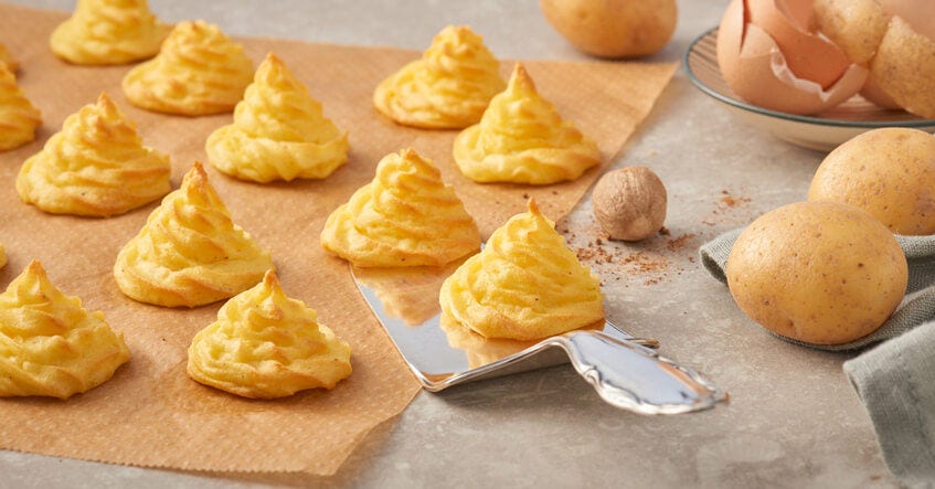 Recept voor pommes duchesse: zo maak je ze perfect!