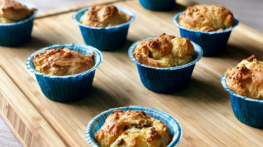 Hartige muffins met schapenkaas – mediterraan genot voor elke gelegenheid