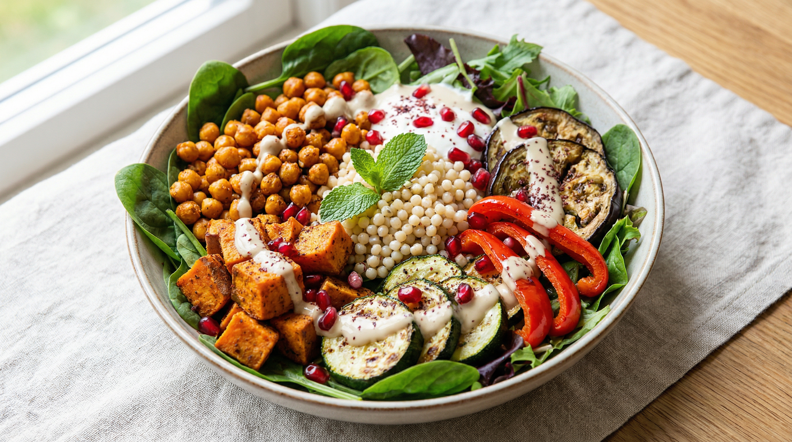 Recette Buddha Bowl Oriental : Facile et Gourmande