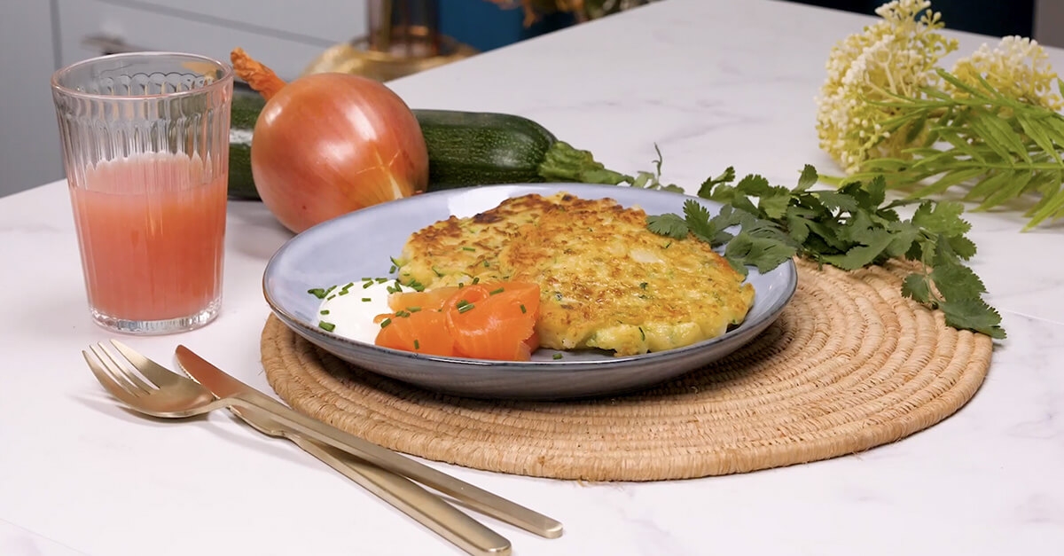 Recette de Galette de Courgette : Facile, Gourmande et Saine