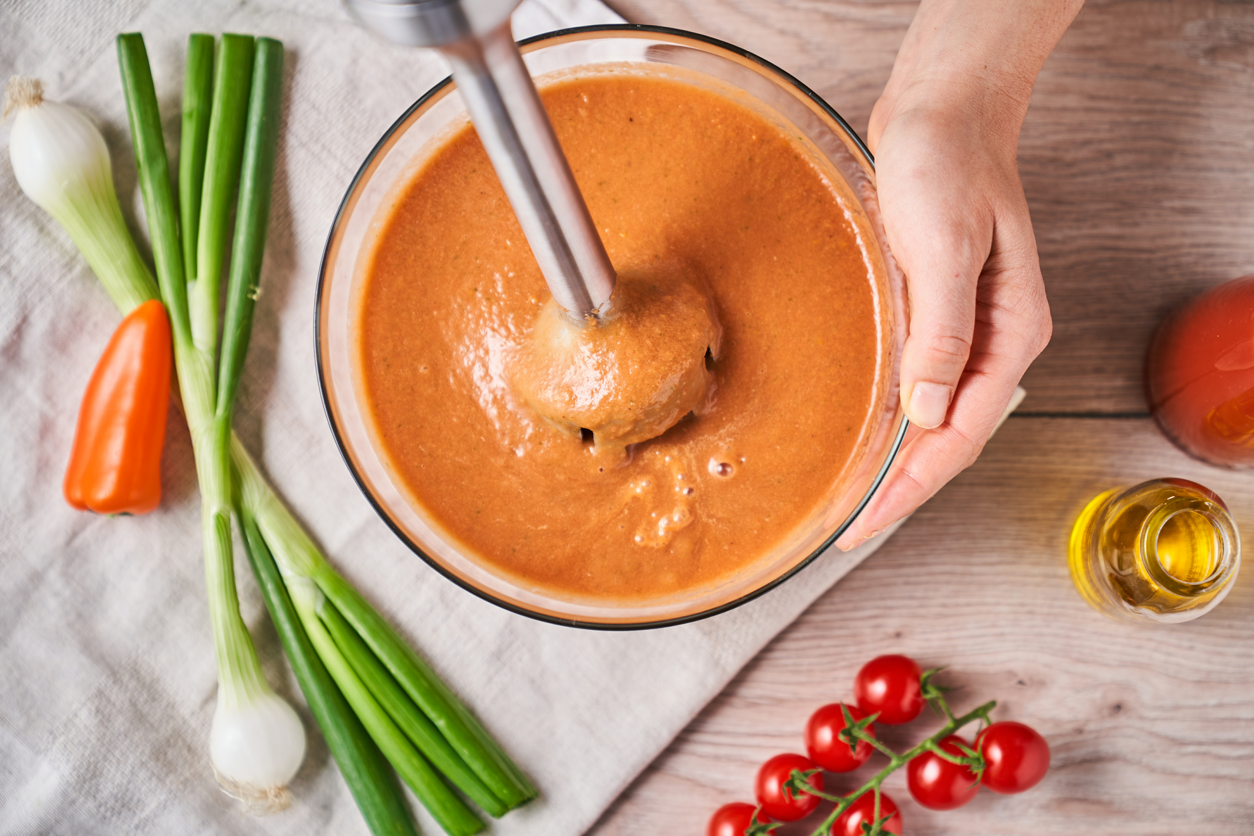 Recette Gaspacho : La Soupe Froide Facile et Savoureuse