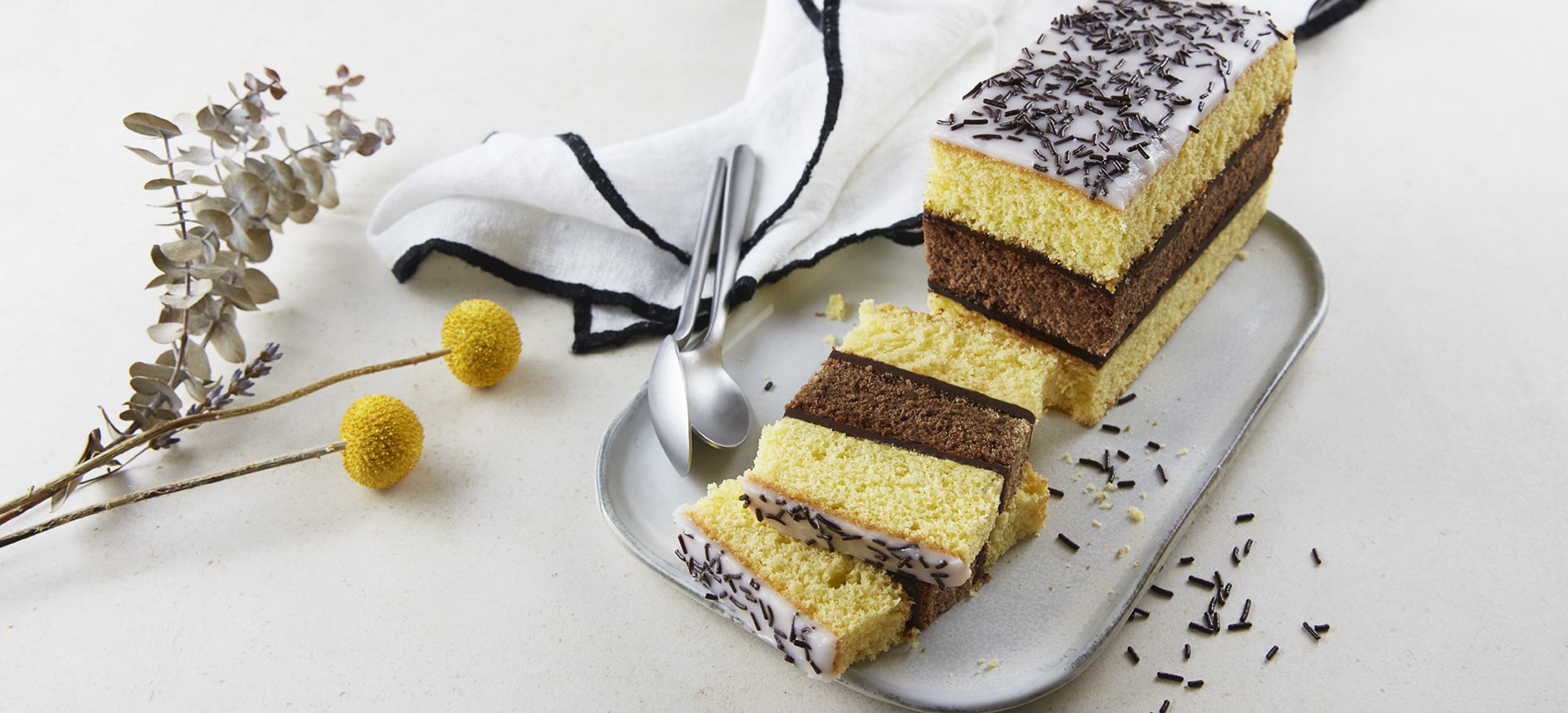Recette du gâteau napolitain maison