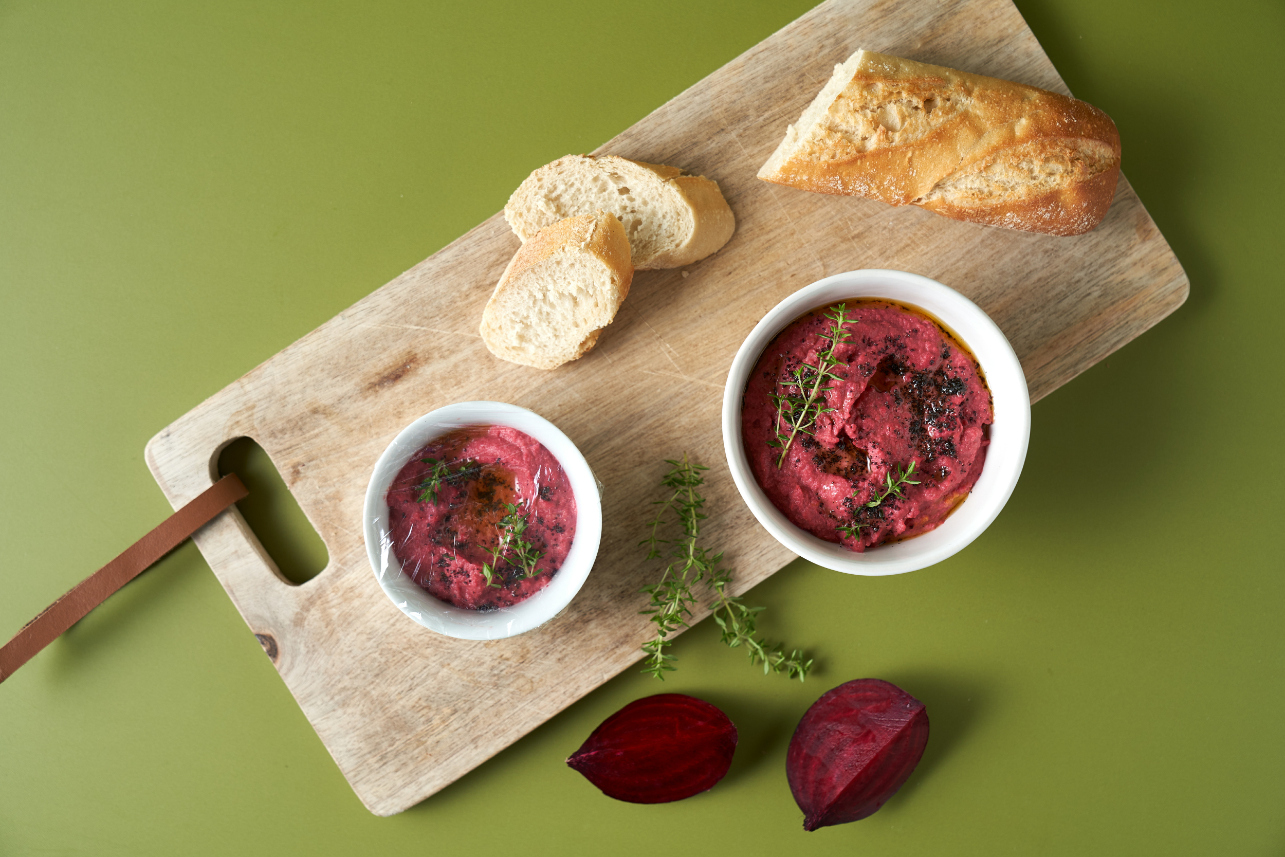 Houmous à la Betterave Rouge : Recette Facile et Savoureuse