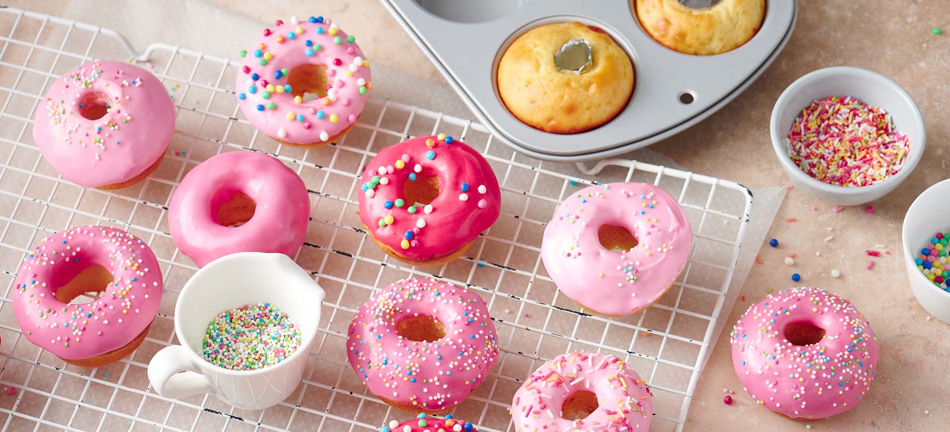 Recette Mini Donuts : Facile à Préparer et Délicieux à Déguster