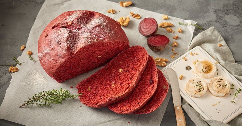 Recette Pain à la Betterave : Facile, Moelleux et Savoureux