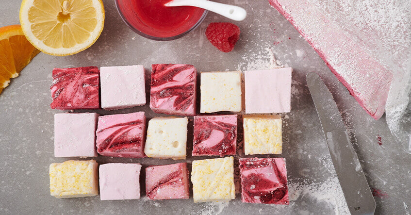 Recette de Chamallows Maison : Fruitée et Délicieuse