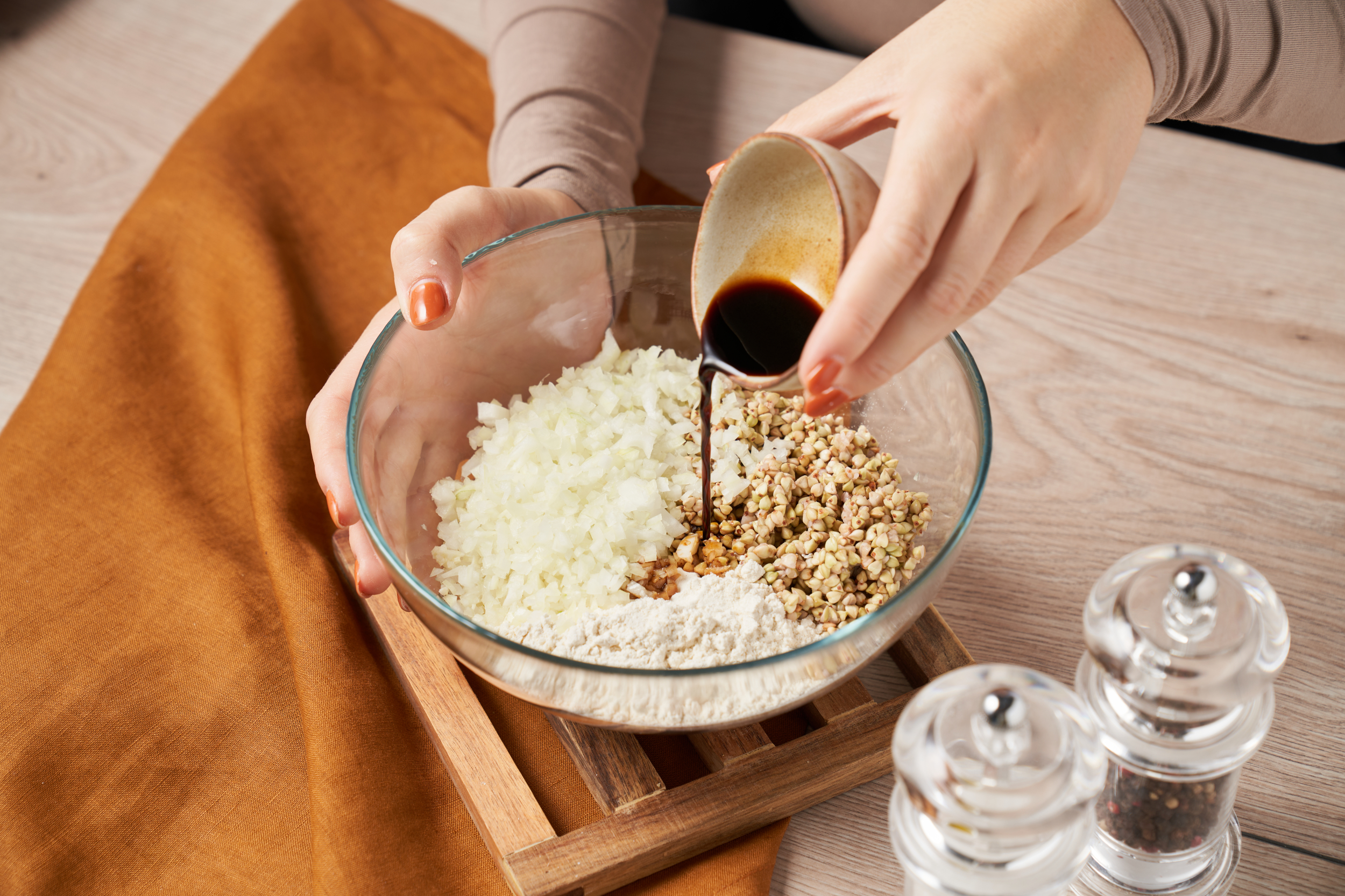 Transformez les Restes de Sarrasin en Galettes. Nos Idées Anti-Gaspi