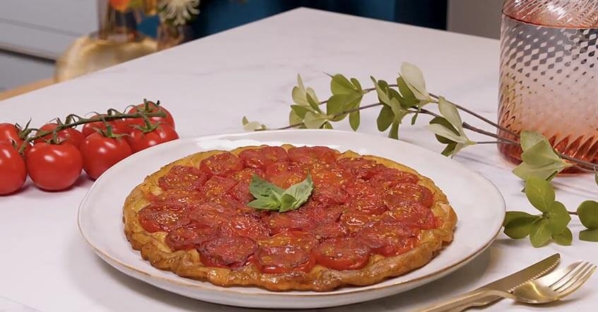 Tarte Tatin à la Tomate : Recette Facile et Savoureuse