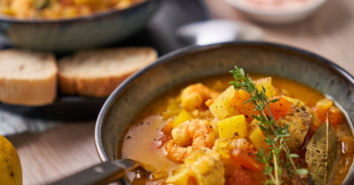 Bouillabaisse gemaakt van restjes vis – Frans genot voor koude dagen