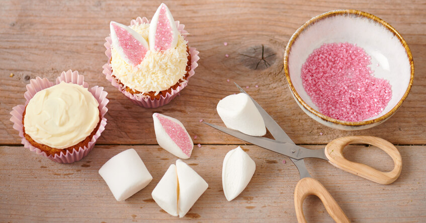 Paashaasmuffins: het eenvoudige paasrecept voor zoete muffins