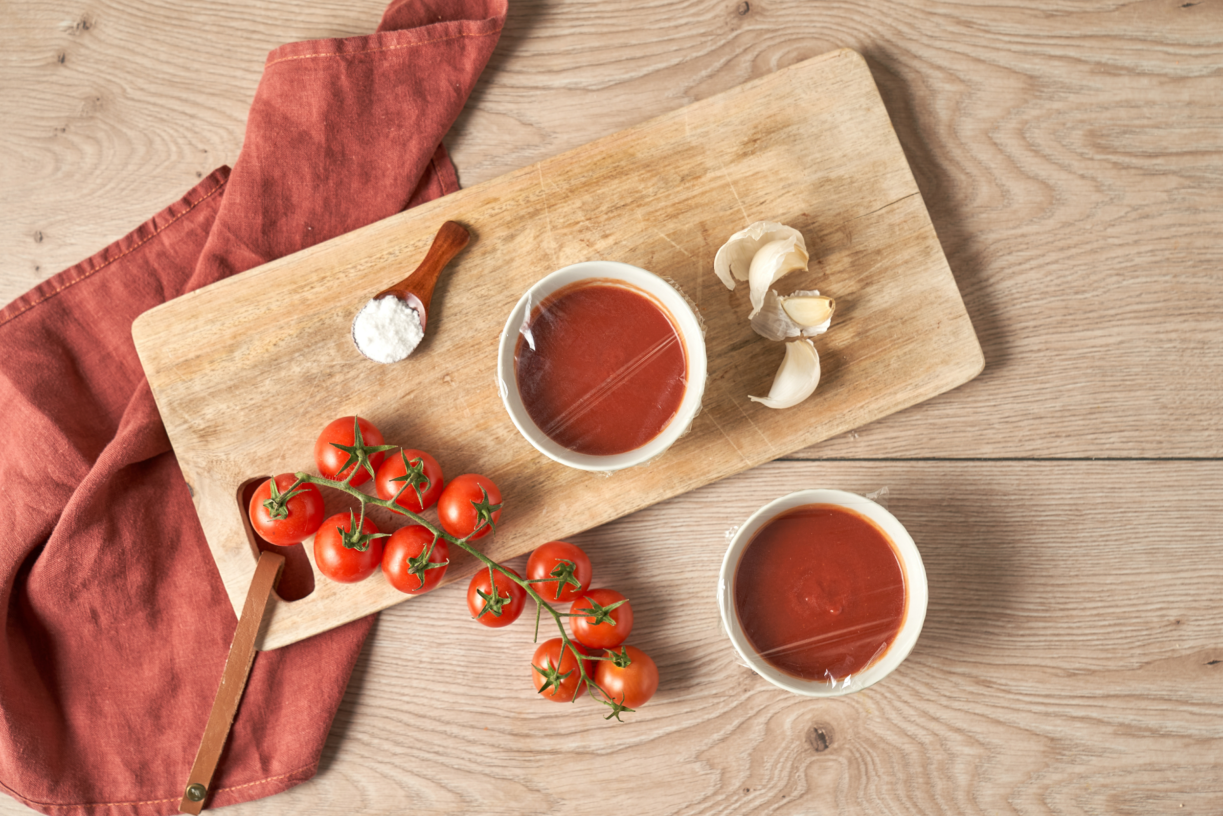 Maak je eigen ketchup van verse tomaten