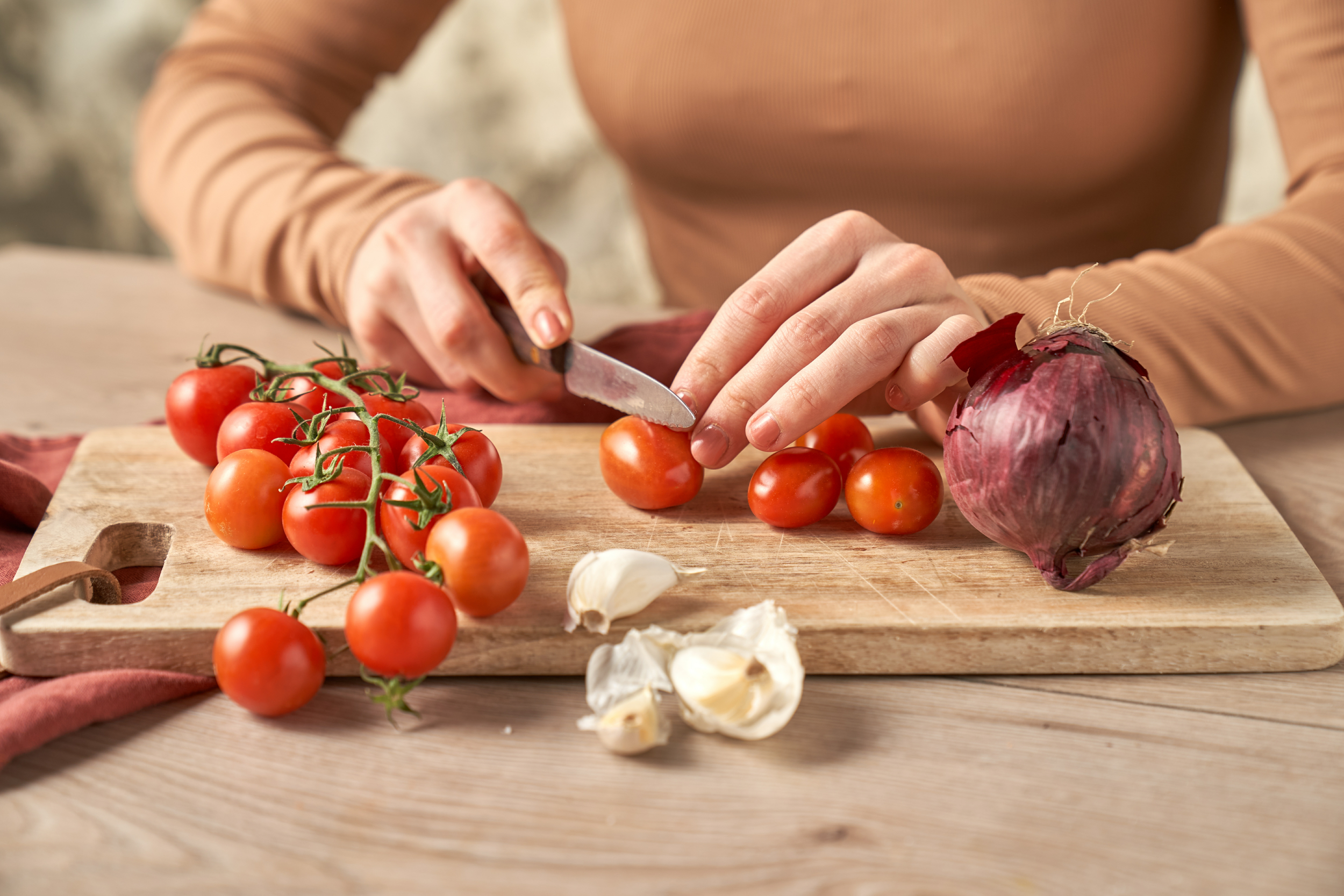 Maak je eigen ketchup van verse tomaten