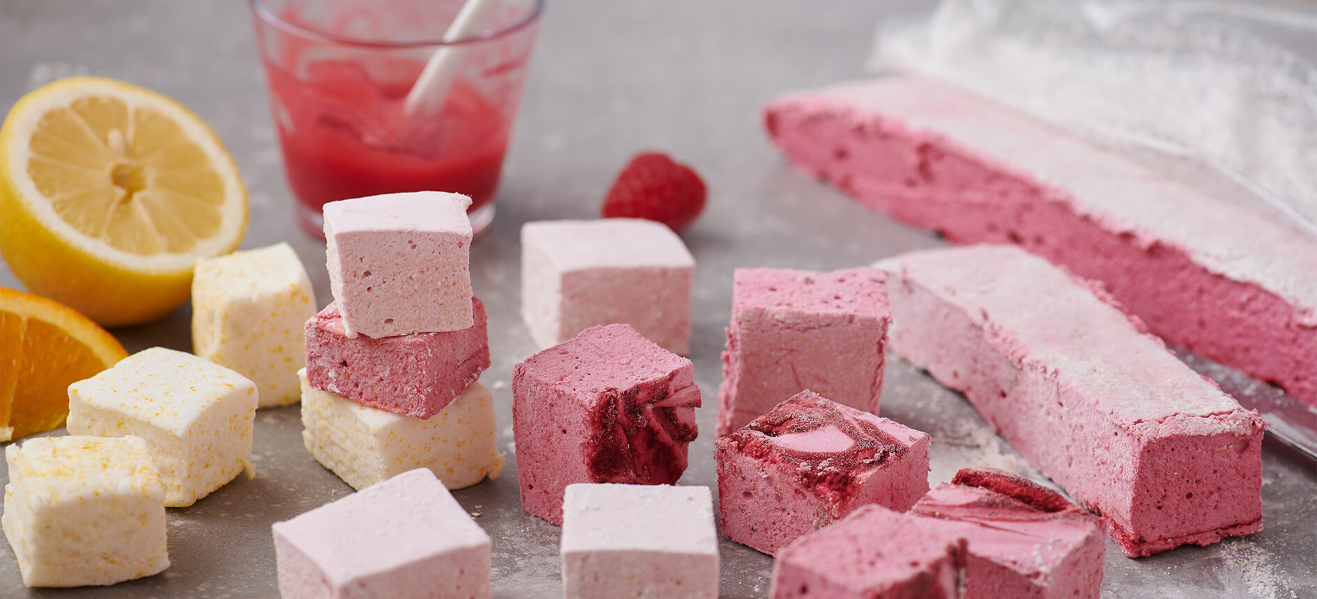 Zelf fruitige marshmallows maken – een zoete traktatie met vers fruit
