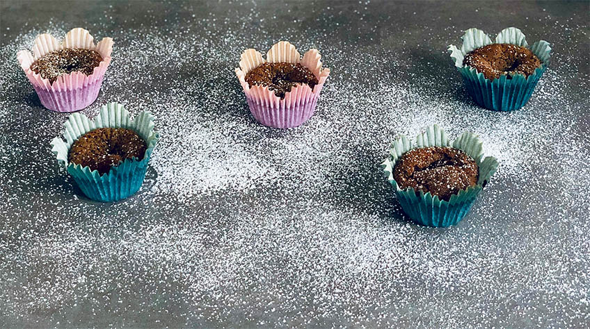 Chocolademuffins met een vloeibare binnenkant – een eenvoudig recept voor puur chocoladegenot