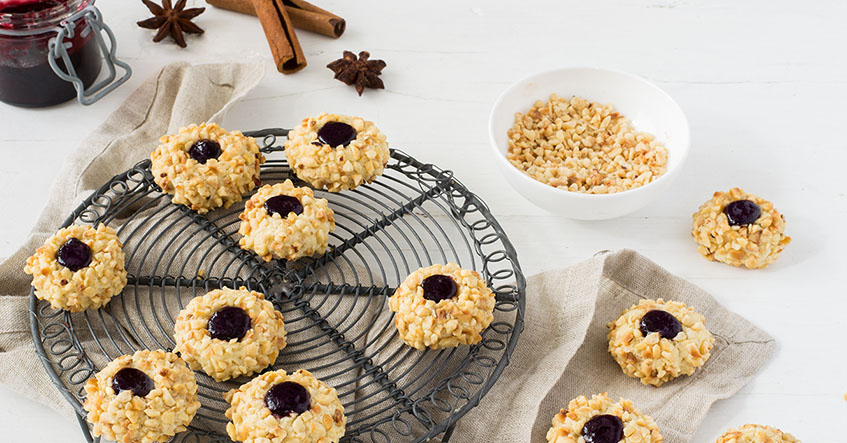Notenkoekjes: het eenvoudige recept voor de kerst