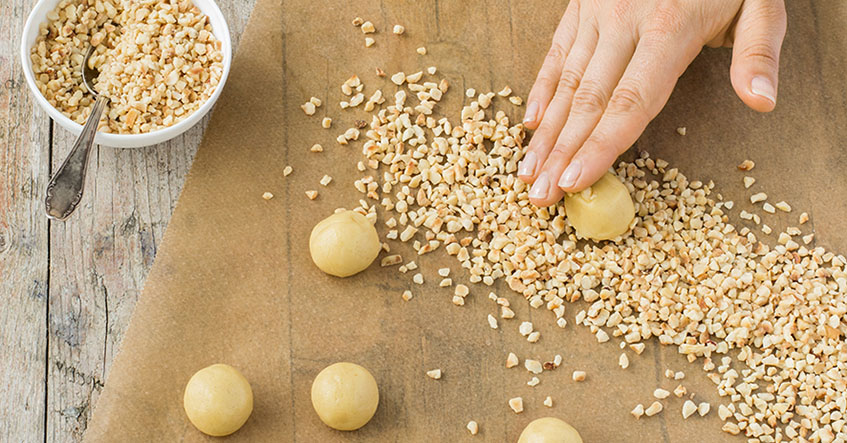 Notenkoekjes: het eenvoudige recept voor de kerst