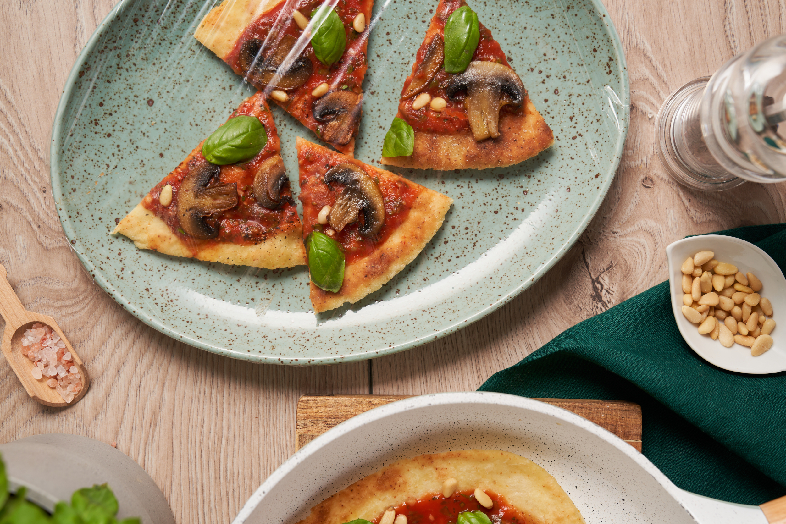 Pizza uit de pan – genieten van knapperigheid zonder oven