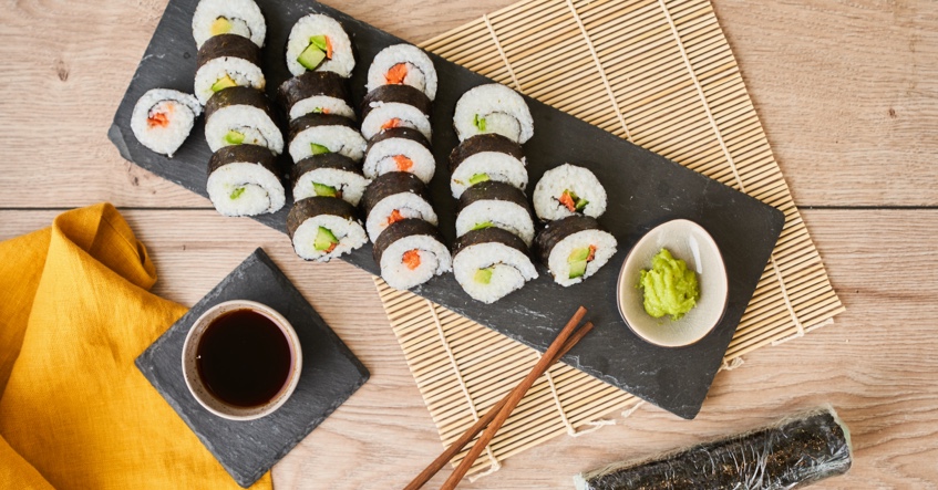 Zelf sushi maken: zo maak je maki-rollen & meer!