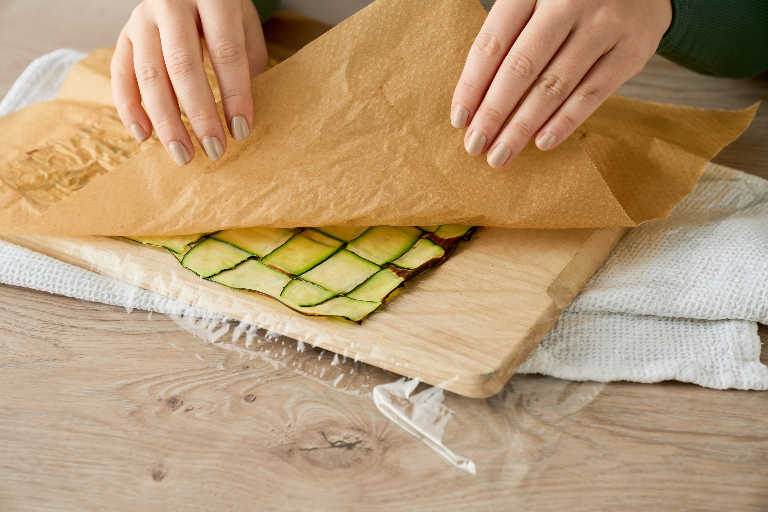 Snel fingerfood: sushirecept met courgette