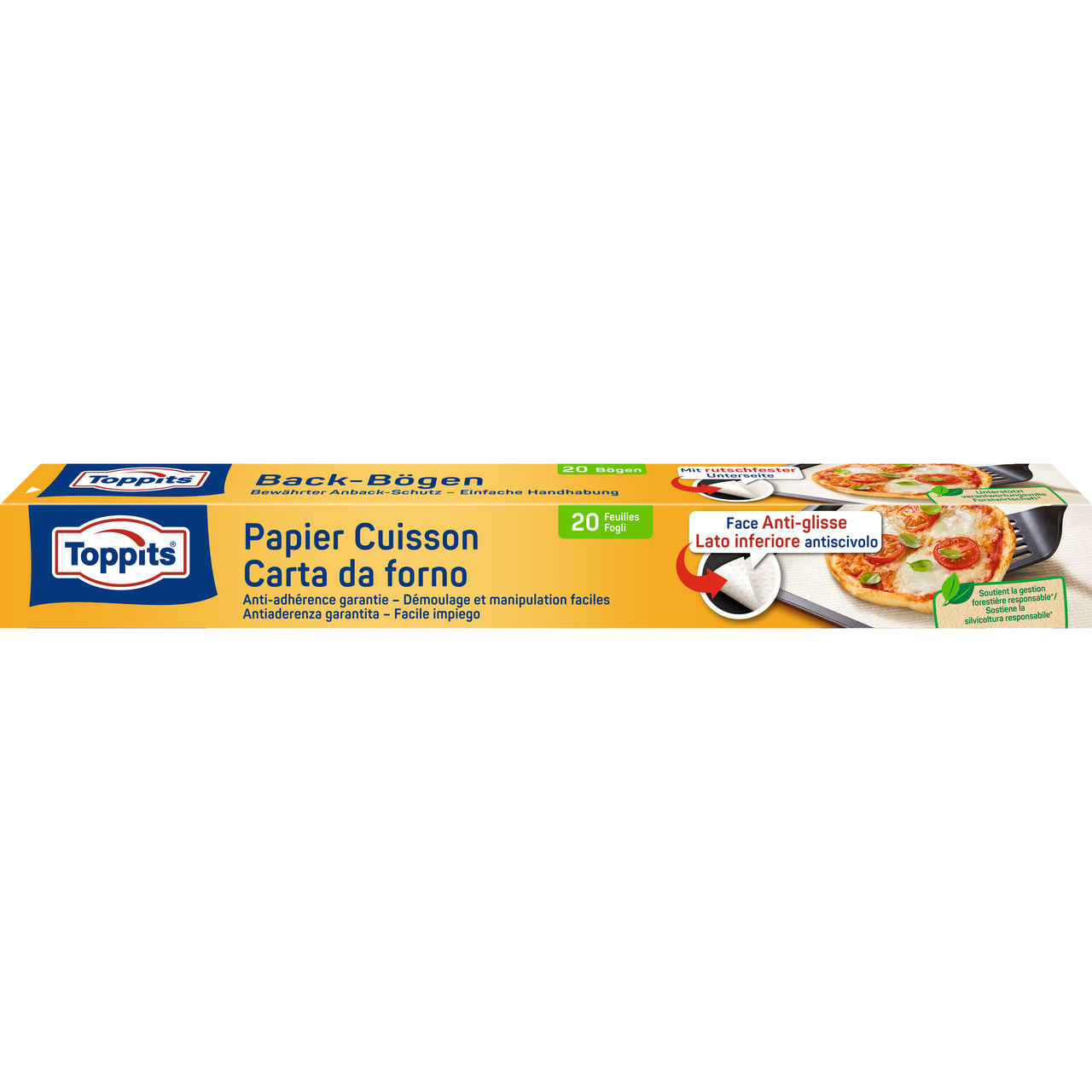 Papier Cuisson Albal packshot