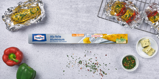 Feuille alu XL de Toppits®