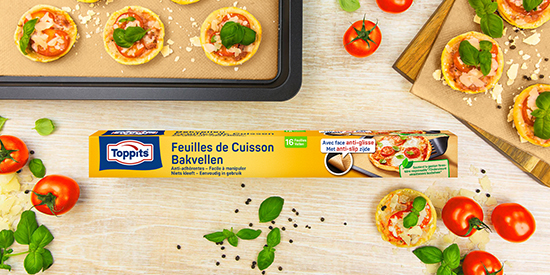 Feuilles cuisson de Toppits®