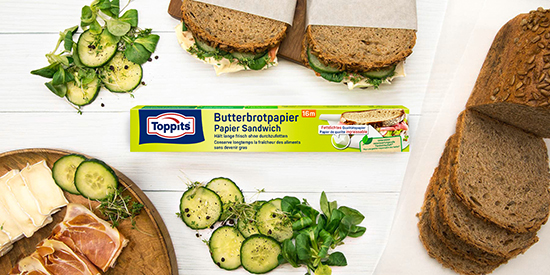 Papier sandwich de Toppits®