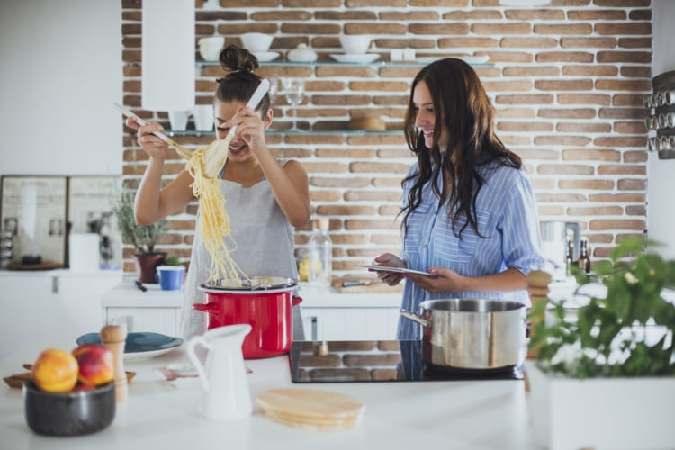 Délicieuse préparation à base de pâtes