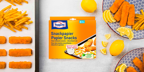Toppits® snackpapier