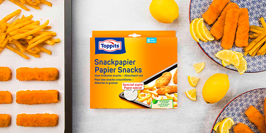 Papier snack de Toppits®