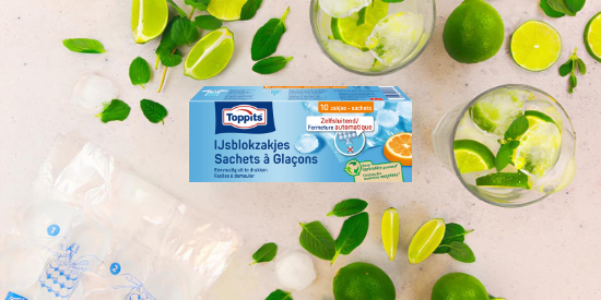 Toppits® ijsblokzakjes