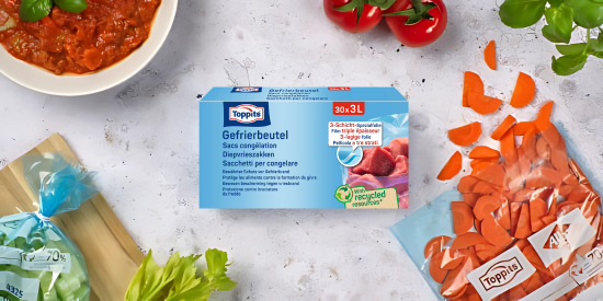 Toppits® diepvrieszakjes